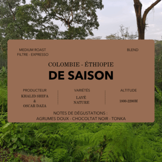 Nouveau blend de saison