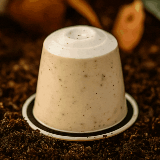 Capsules compostable La manufacture du café
