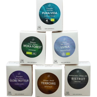 Pack découverte Capsules