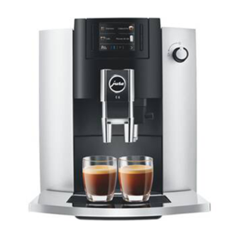 JURA E6 Platinium EB