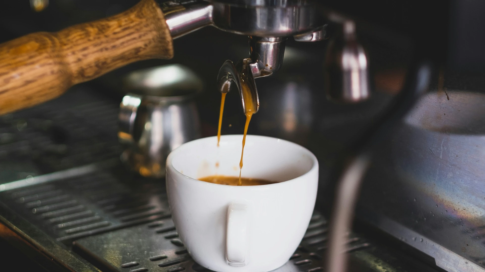 Café en grain pour machine